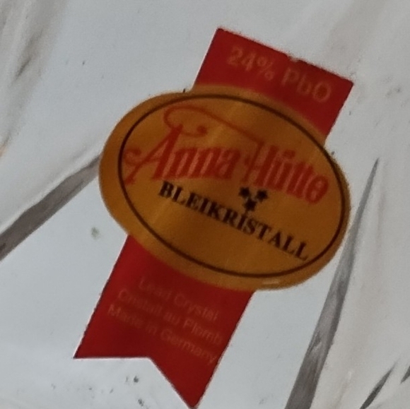 Gift idea? Heart collection crystal vase, dishes and more - Picture 2 of 10